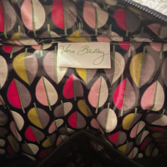 Vera Bradley Black Diaper Bag (“Stroll Around Baby Bag”) - Picture 9 of 12